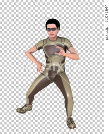 戰鬥服男人 戰鬥服男人 11071644