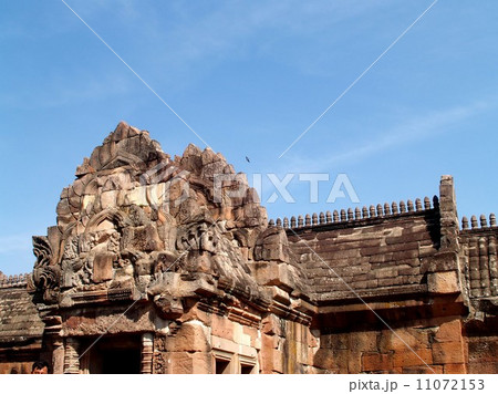 Sand stone castle in Phanomrung ,Buriram , thailand Sand stone castle in Phanomrung ,Buriram , thailand 11072153