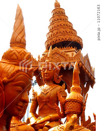 Candle Festival Ubon Ratchathani Thailand 11072163