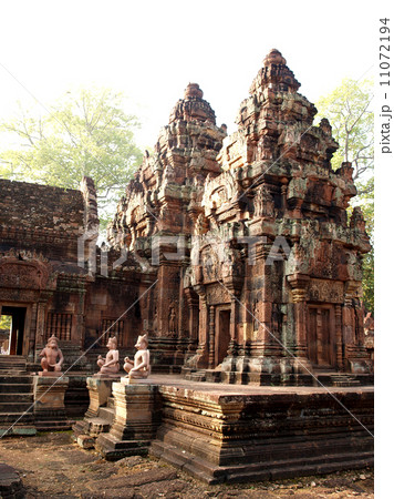 Khmer architecture Bayon temple , Angkor Thom , Siem Reap, Camb Khmer architecture Bayon temple , Angkor Thom , Siem Reap, Camb 11072194