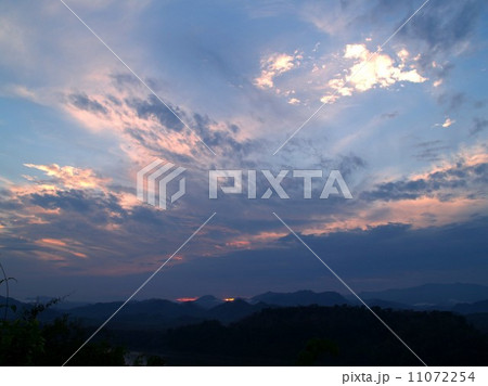different colorful sky clouds set different colorful sky clouds set 11072254