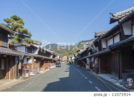 岐阜県、うだつのあがる町美濃町 11073914