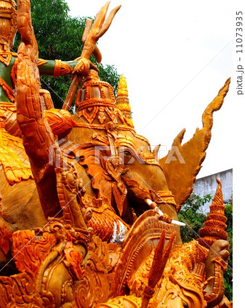 Candle Festival Ubon Ratchathani Thailand 11073935