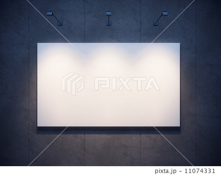 lighten blank billboard 11074331