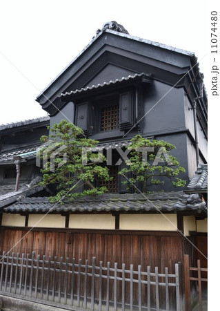 有松の街並み 11074480