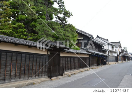 有松の街並み 11074487