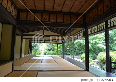 丈山苑　詩泉閣　書院 11074503