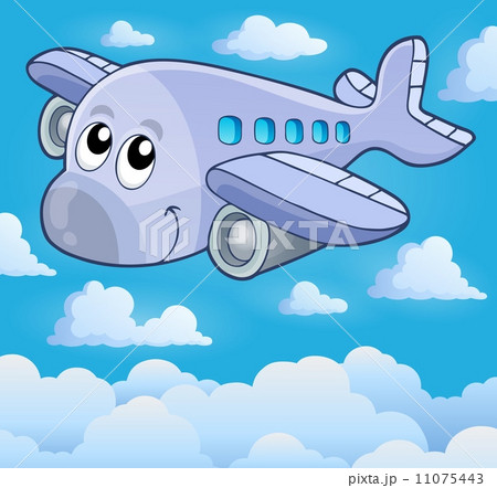 Image with airplane theme 5 11075443