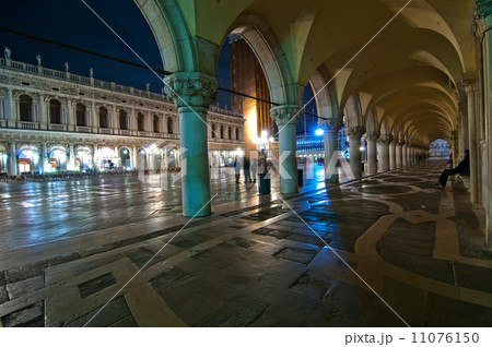 Venice Italy Saint Marco square view 11076150