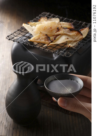 えいひれと日本酒 11076192