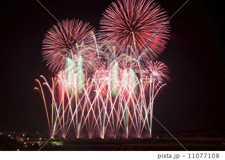 【茨城県常総市】きぬ川花火大会 【茨城県常総市】きぬ川花火大会 11077108