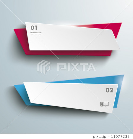 Vector Banners 2 Options PiAd 11077232