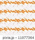 Seamless pattern of cigarettes 11077364