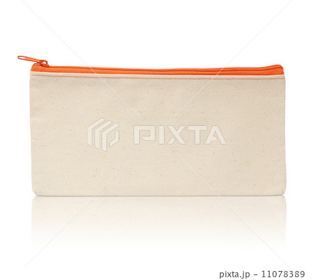 Brown fabric bag 11078389