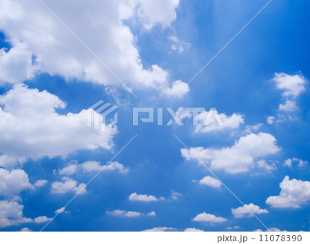 blue sky with clouds blue sky with clouds 11078390