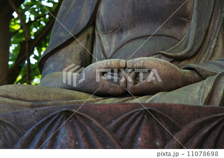 阿弥陀如来の定印 11078698