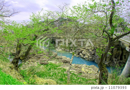 厳美渓(岩手県一関市) 厳美渓(岩手県一関市) 11079393