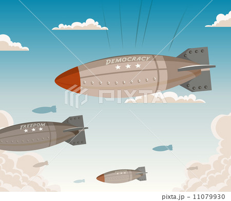 Democracy Falling From Sky 11079930