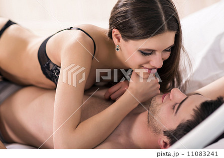 Young passionate couple 11083241