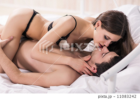 Young passionate couple 11083242