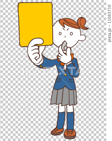 發行黃牌的女學生 11083710