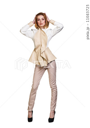 Fashionable woman 11083725