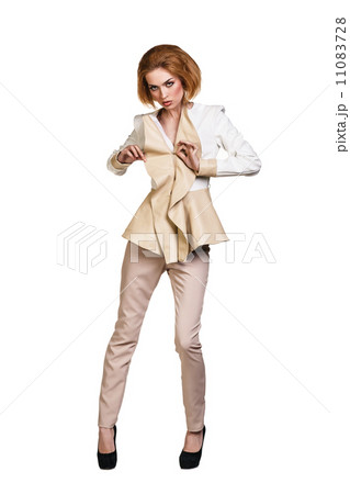 Fashionable woman Fashionable woman 11083728