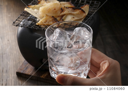 えいひれと熱燗 11084060