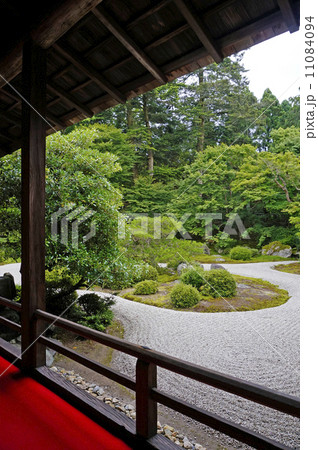 曼殊院門跡の庭園 11084094