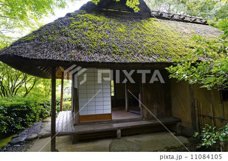 金福寺の芭蕉庵 11084105