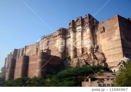 ジョードプルのメヘランガール城塞 ジョードプルのメヘランガール城塞 11084967