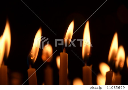 ろうそく 11085699
