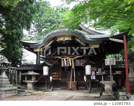 粟田神社（あわたじんじゃ）本殿 11085763