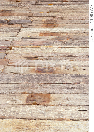 wooden floor in sunlight 11085777