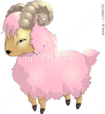pink goat pink goat 11086192