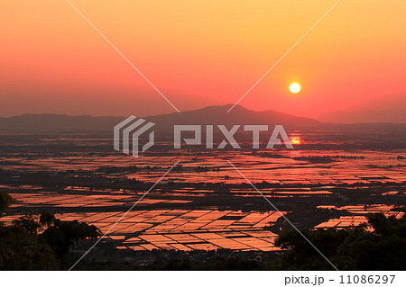 越後平野 11086297