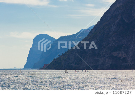 View Over Lake Garda in Italy View Over Lake Garda in Italy 11087227