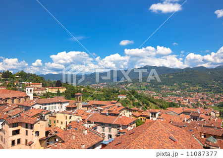 View of Bergamo, Italy 11087377