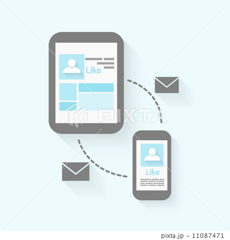 Social network concept 11087471