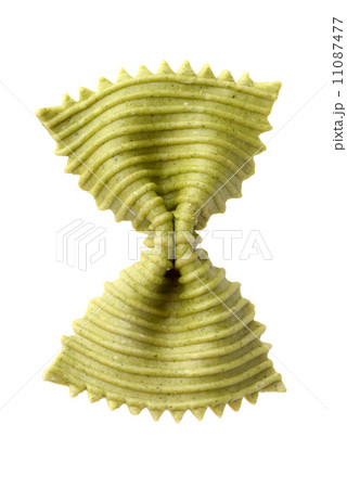 Uncooked farfalle pasta Uncooked farfalle pasta 11087477