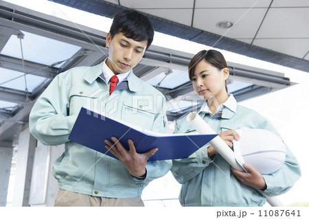 ビジネスマン ビジネスマン 11087641