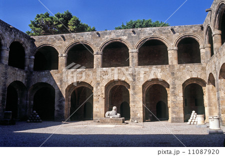 ロドス島　考古学博物館 11087920