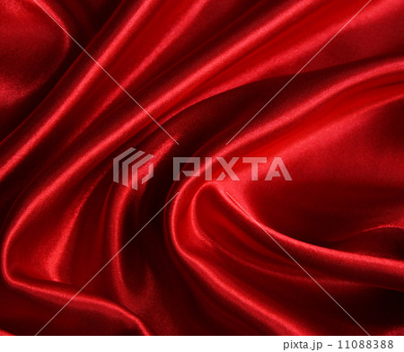 Smooth elegant red silk 11088388