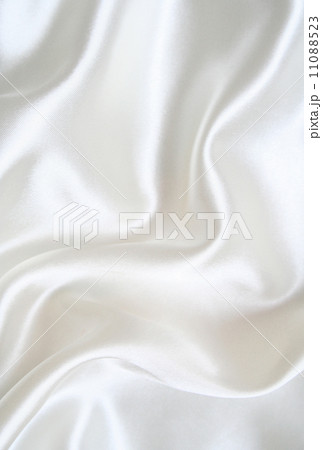 Smooth elegant white silk 11088523