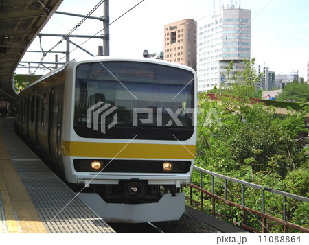 中央・総武緩行線 E231系 市ヶ谷駅 中央・総武緩行線 E231系 市ヶ谷駅 11088864