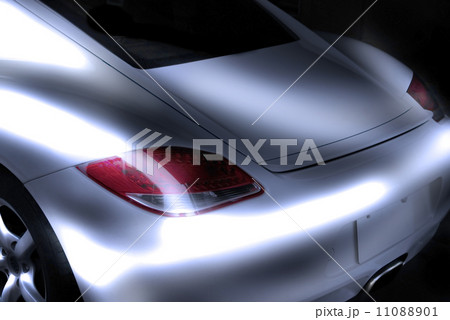 Cayman リア【ブルー仕上げ／左側】 11088901