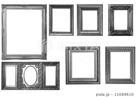 Silver picture frame 11089610
