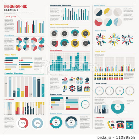 Infographic elements big set 11089858