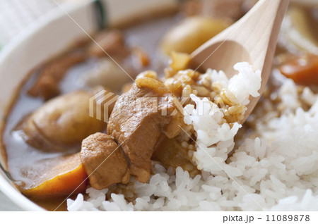 カレーライス　ポークカレー　スプーン 11089878