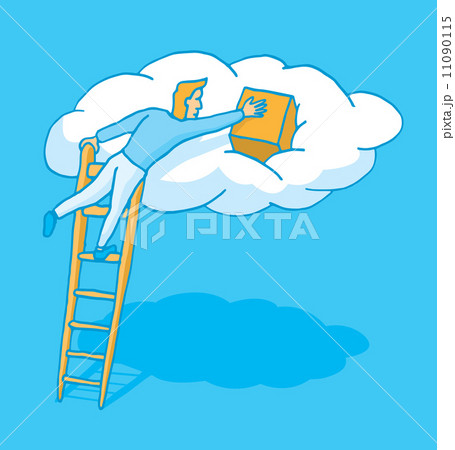 Uploading information to the cloud 11090115